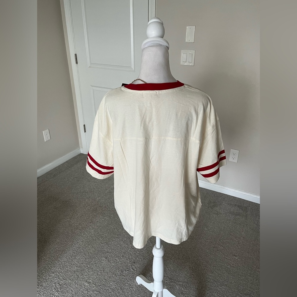 NWT Mitchell and Ness University of Alabama Roll Tide TShirt Size XL - Picture 2 of 9